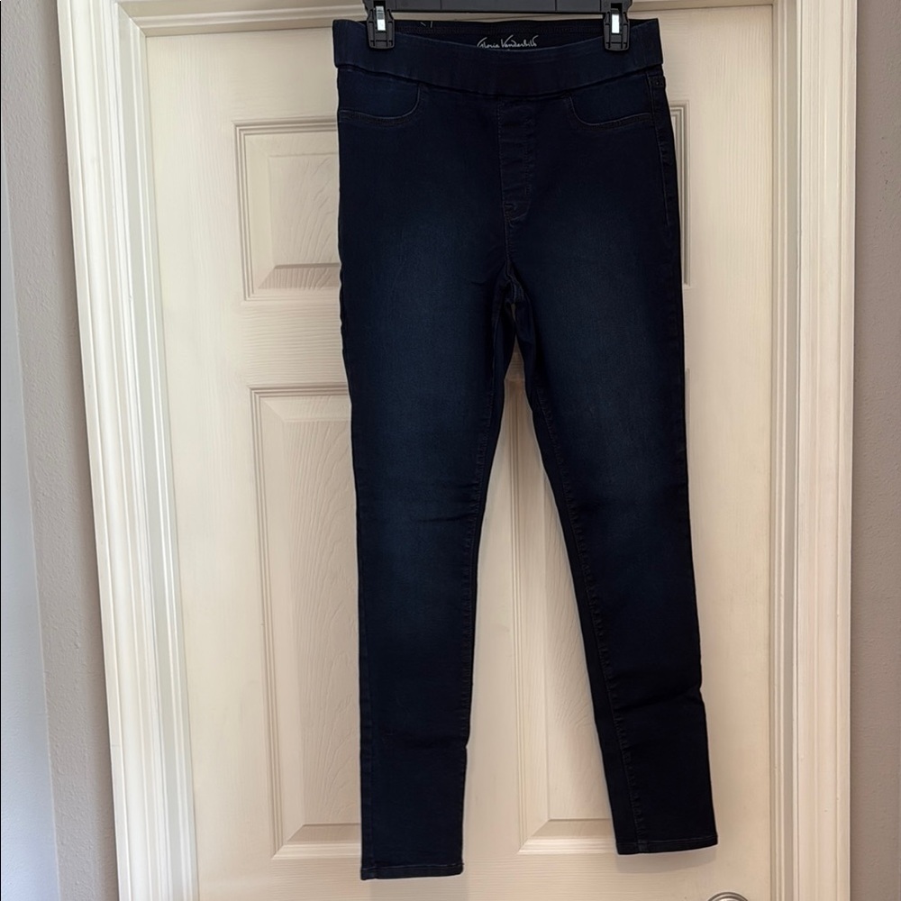 Gloria Vanderbilt Blue Jeggings Slim Fit